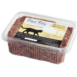 [153] Nova Felis Pintade et Dinde 1kg