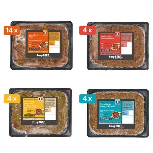 [198] Assortiment Nova Canis 26 kg
