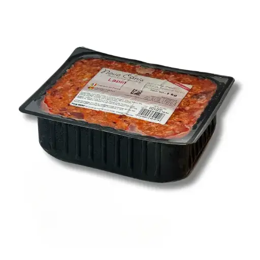 [258] Nova Canis Lapin hypoallergénique 1kg